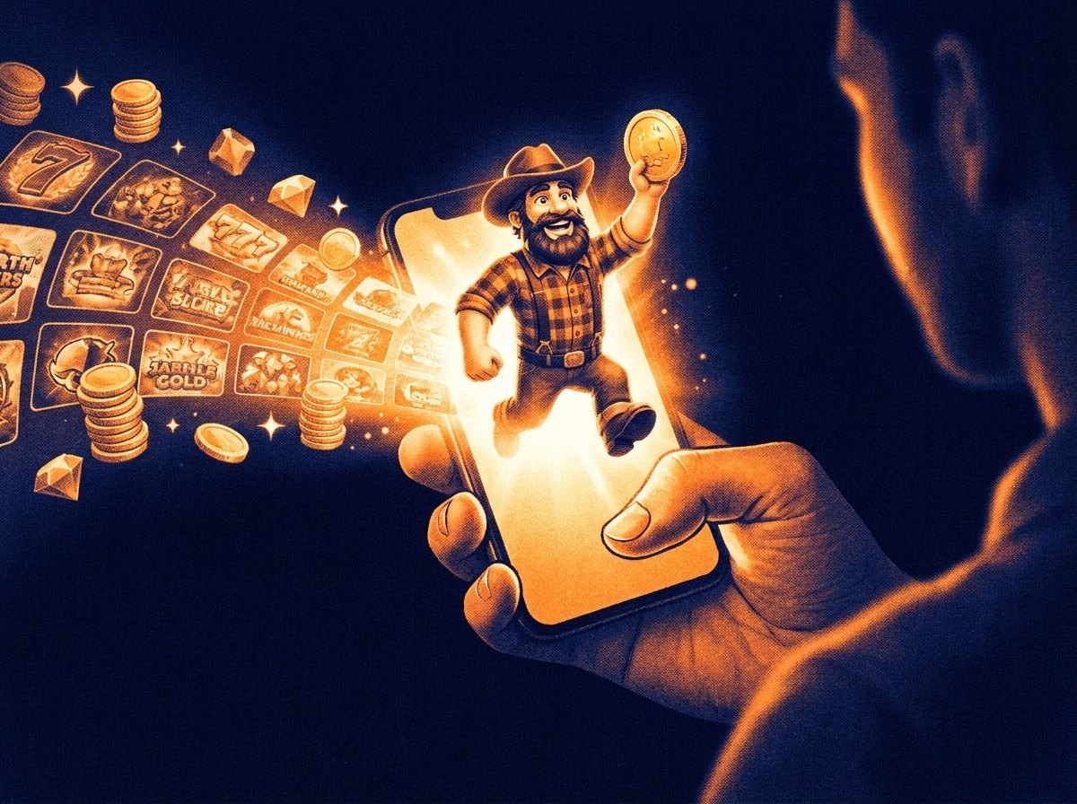 Mobiel spelen in de browser